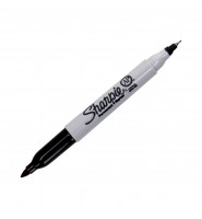 Marker SHARPIE CZARNY DWUSTRONNY 1 MM 05 MM cienki ultracienki