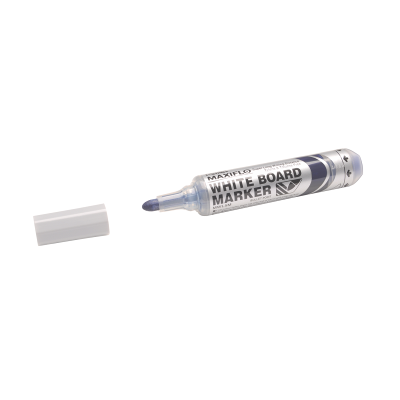 Marker suchościeralny MAXIFLO z tłoczkiem PENTEL MWL5M-C niebieski
