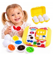 SORTER JAJKA EMOCJE zabawka dla dzieci Mega Creative