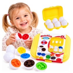 SORTER JAJKA EMOCJE zabawka dla dzieci Mega Creative