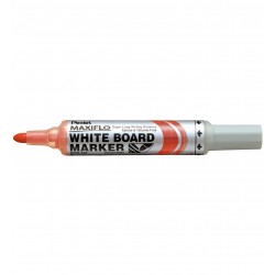 Marker suchościeralny MAXIFLO z tłoczkiem PENTEL MWL5M-B czerwony