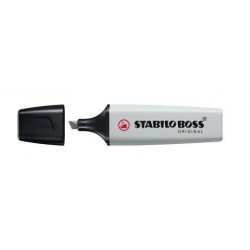 Zakreślacz STABILO BOSS ORIGINAL 70/194 Pastel mglisty szary