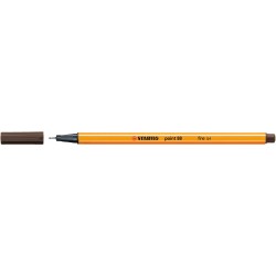 Cienkopis STABILO point 88/65 umbra