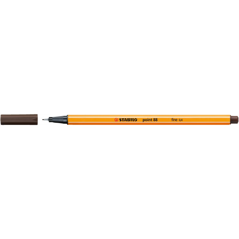 Cienkopis STABILO point 88/65 umbra