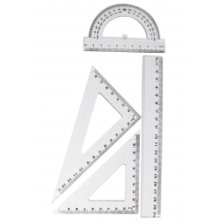 Komplet geometryczny 4 elementy Titanum