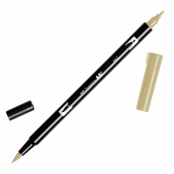 Flamaster dwustronny 992 Dual Brush Pen sand Tombow