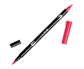 Flamaster dwustronny 835 Brush Pen persimmon Tombow