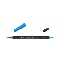 Flamaster dwustronny 515 Brush Pen light blue Tombow