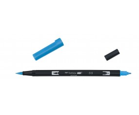 Flamaster dwustronny 515 Brush Pen light blue Tombow