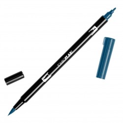 Flamaster dwustronny 526 Brush Pen true blue Tombow