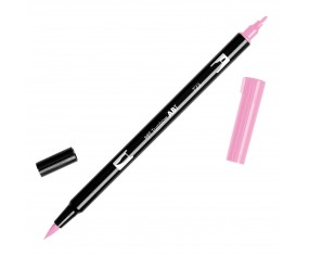 Flamaster dwustronny 723 Brush Pen pink Tombow