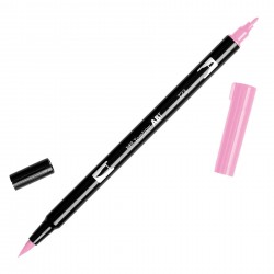 Flamaster dwustronny 723 Brush Pen pink Tombow