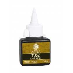 Tusz kreślarski Astra 35 ml - czarny perła