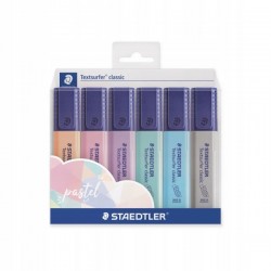 ZAKREŚLACZ  6 KOLORÓW STAEDTLER