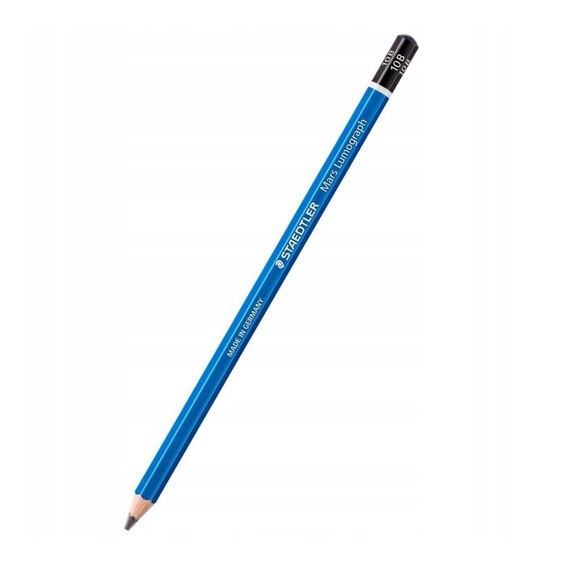 Ołówek Lumograph, sześciokątny, 10B Staedtler