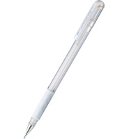 Długopis żelowy Pentel 0,8 mm K118-W biały