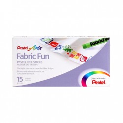 PASTELE DO TKANIN PTS-15 PENTEL
