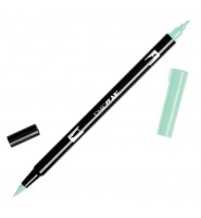 Flamaster dwustronny 243 Brush Pen mint Tombow