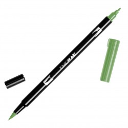 Flamaster dwustronny 195 Brush Pen light greene Tombow