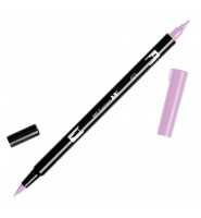 Pisak dwust Dual 673 Brush Pen - Tombow - orchid