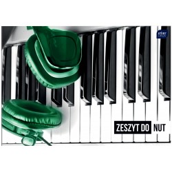 Zeszyt do nut A4/16K w pięciolinię INTERDRUK