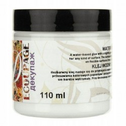 KLEJ WODNY do decoupage bezbarwny 110 ml Renesans