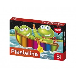 Plastelina MONA, 8 kolorów