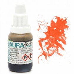 Tusz alkoholowy Aura Ink 15ml nr 131 Vermilion Renesans
