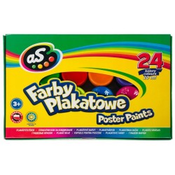 Astra farby plakatowe aS 20 ml 24 kolory