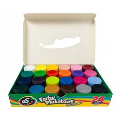 Astra farby plakatowe aS 20 ml 24 kolory