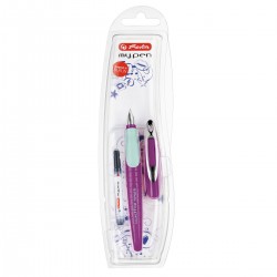 Pióro wieczne my.pen VIOLET dla praworęcznych M Herlitz