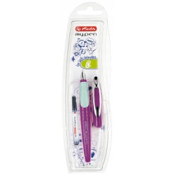 Pióro wieczne my.pen VIOLET dla leworęcznych L Herlitz