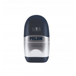 TEMPERÓWKA POJEDYŃCZA Z GUMKĄ  CAPSULE SILVER MILAN