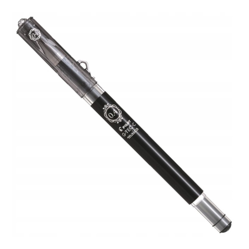 DŁUGOPIS ŻELOWY MAICA 0,4mm CZARNY PILOT