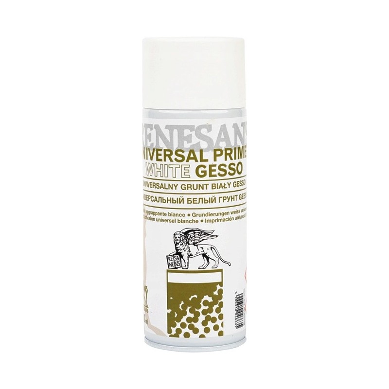 Uniwersalny grunt gesso biały spray 400ml