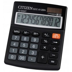 Kalkulator biurowy SDC-812NR citizen