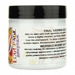 Werniks końcowy satynowy do decoupage 110 ml RENESANS