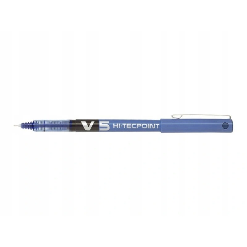 DŁUGOPIS CIENKOPIS KULKOWY PILOT Hi-Tecpoint V5 NIEBIESKI