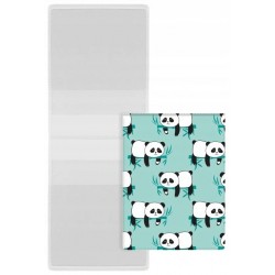 OKŁADKA ETUI NA LEGITYMACJE SZKOLNĄ DOKUMENTY PANDA BIURFOL