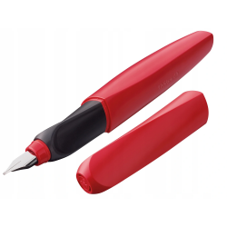 PIÓRO WIECZNE TWIST 457M FIERY RED+2N PELIKAN
