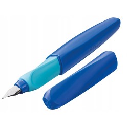 PIÓRO WIECZNE TWIST 457M NIEBIESKIE+2N PELIKAN