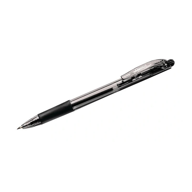 DŁUGOPIS AUTOMATYCZNY BK 417 WOW 0,7 CZARNY PENTEL