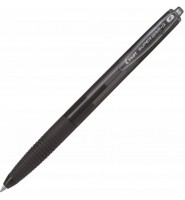 DŁUGOPIS AUTOMATYCZNY SUPER GRIP 0.7 CZARNY PILOT