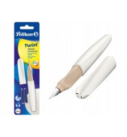 Pióro Twist Pelikan white pearl