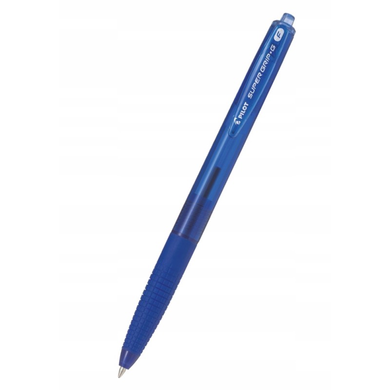 DŁUGOPIS AUTOMATYCZNY PILOT SUPER GRIP G 0,7 NIEBIESKI