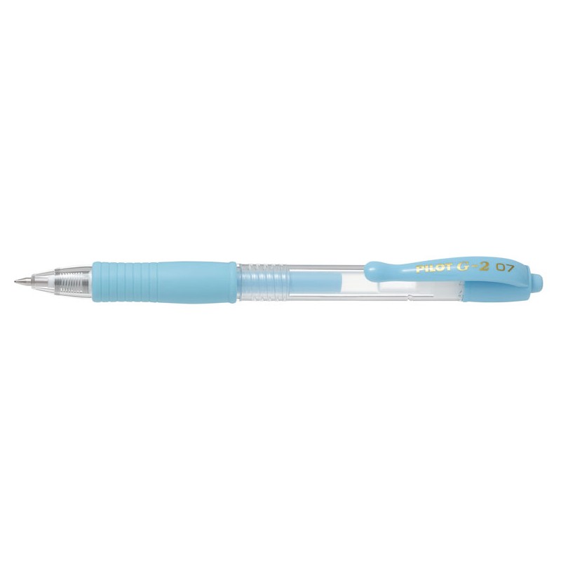 DŁUGOPIS ŻELOWY PILOT G-2 PASTEL NIEBIESKI