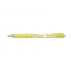 DŁUGOPIS ŻELOWY PILOT G-2 PASTEL ŻÓŁTY