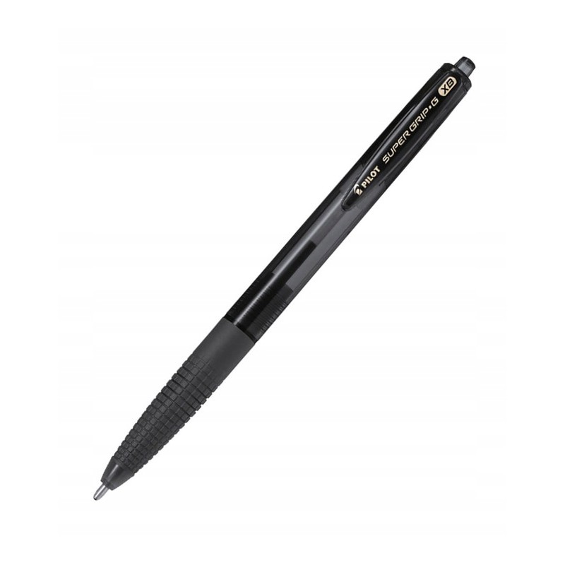 PILOT DŁUGOPIS SUPER GRIP G AUTOMATYCZNY XB CZARNY