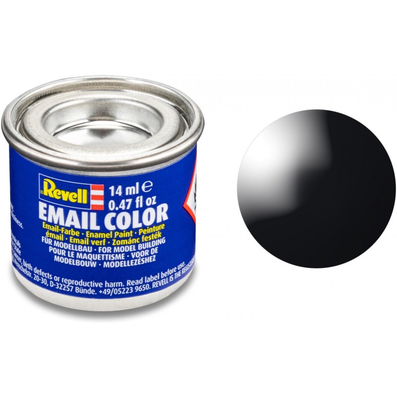 REVELL Farba Email Color CZARNY 32107