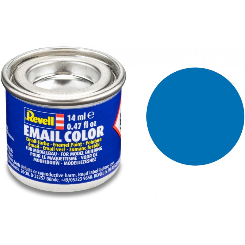 REVELL Farba Email Color NIEBIESKI MATT 32156